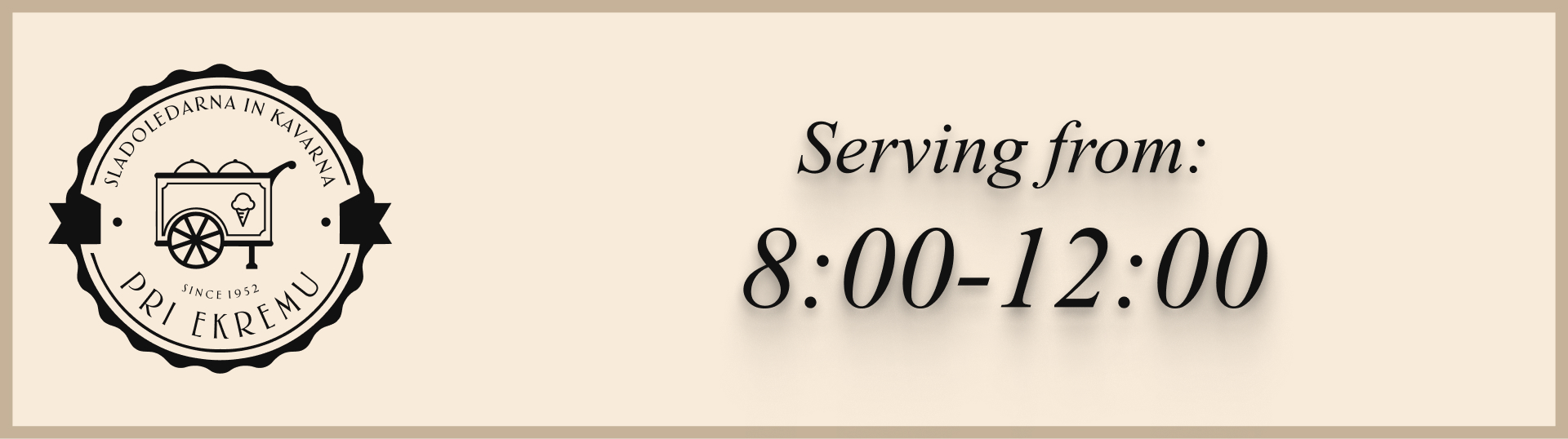 Serving Hours